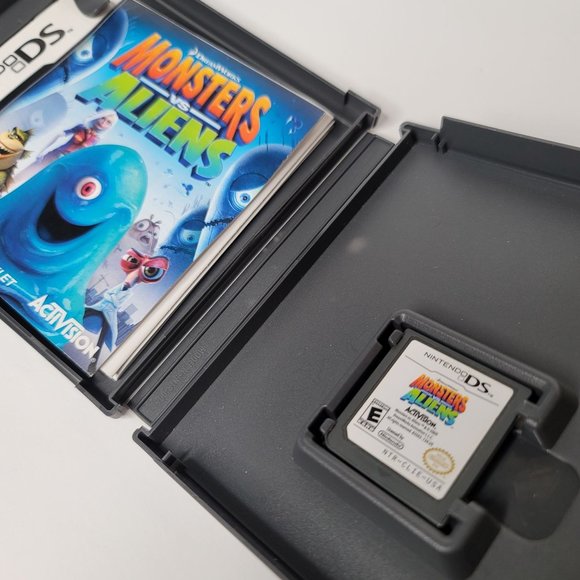 Monsters Vs. Aliens - NINTENDO 3DS GAME - Picture 2 of 3